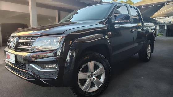 VOLKSWAGEN AMAROK 2.0 HIGHLINE 4X4 CD 16V TURBO INTERCOOLER DIESEL 4P AUTOMÁTICO
